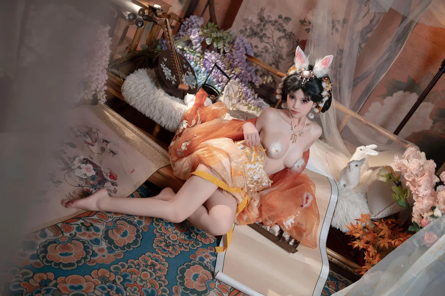 Bangni邦尼 - No.072 中秋节玉兔 [88P,7V-718MB] tg@simisebaisi 【丝足阁】041.webp